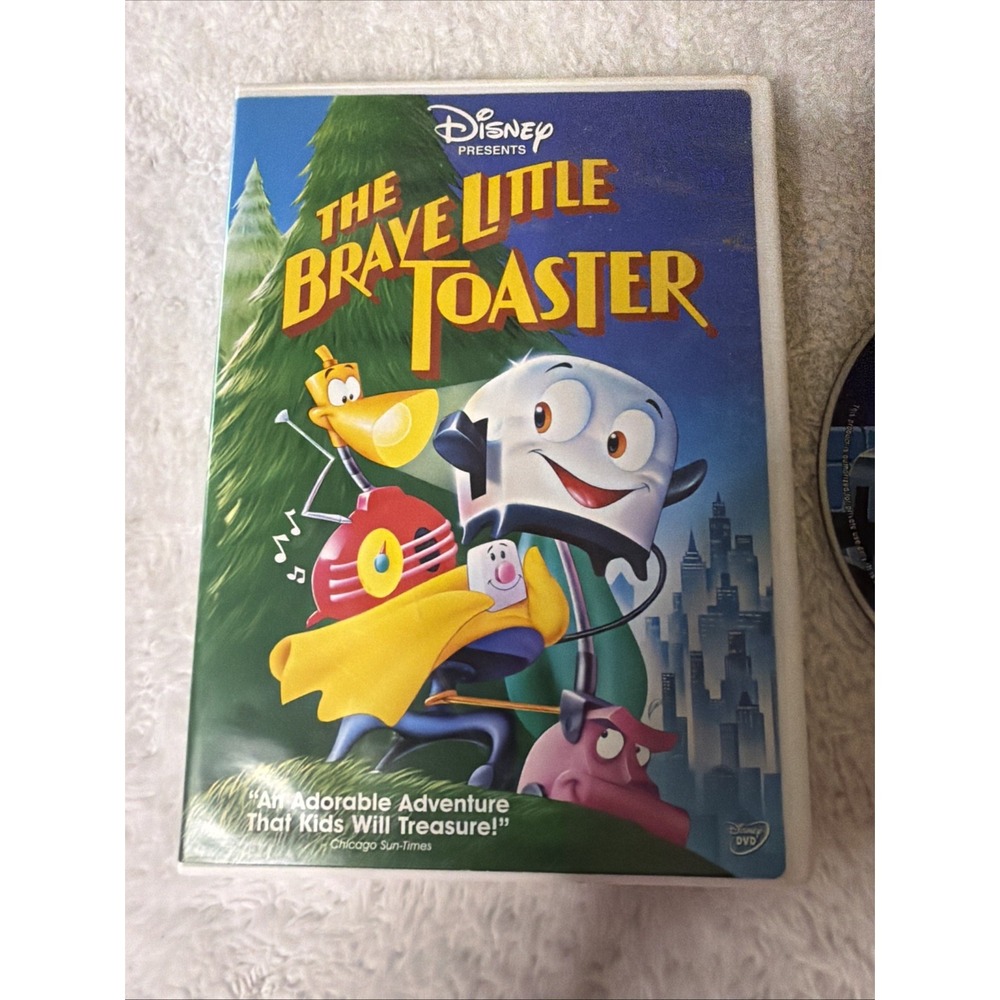 The Brave Little Toaster Dvd 1987 Disney